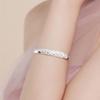 925 Silver Peacock Opening Screen Bracelet For Women Luxury Designer Texture Open Bracelets Party Original Jewelry Gift