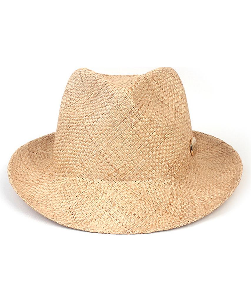 Yunibeosyeolkemiseuteuli Bu Bau Simple Long Fedora Summer Fedora
