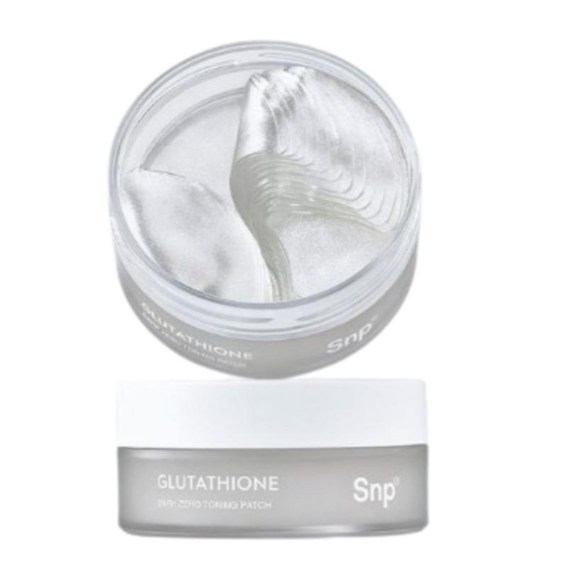 

[SNP] Glutathione Dark Zero Toning Patch Double Set 60pcs x 2pcs Korea Beauty