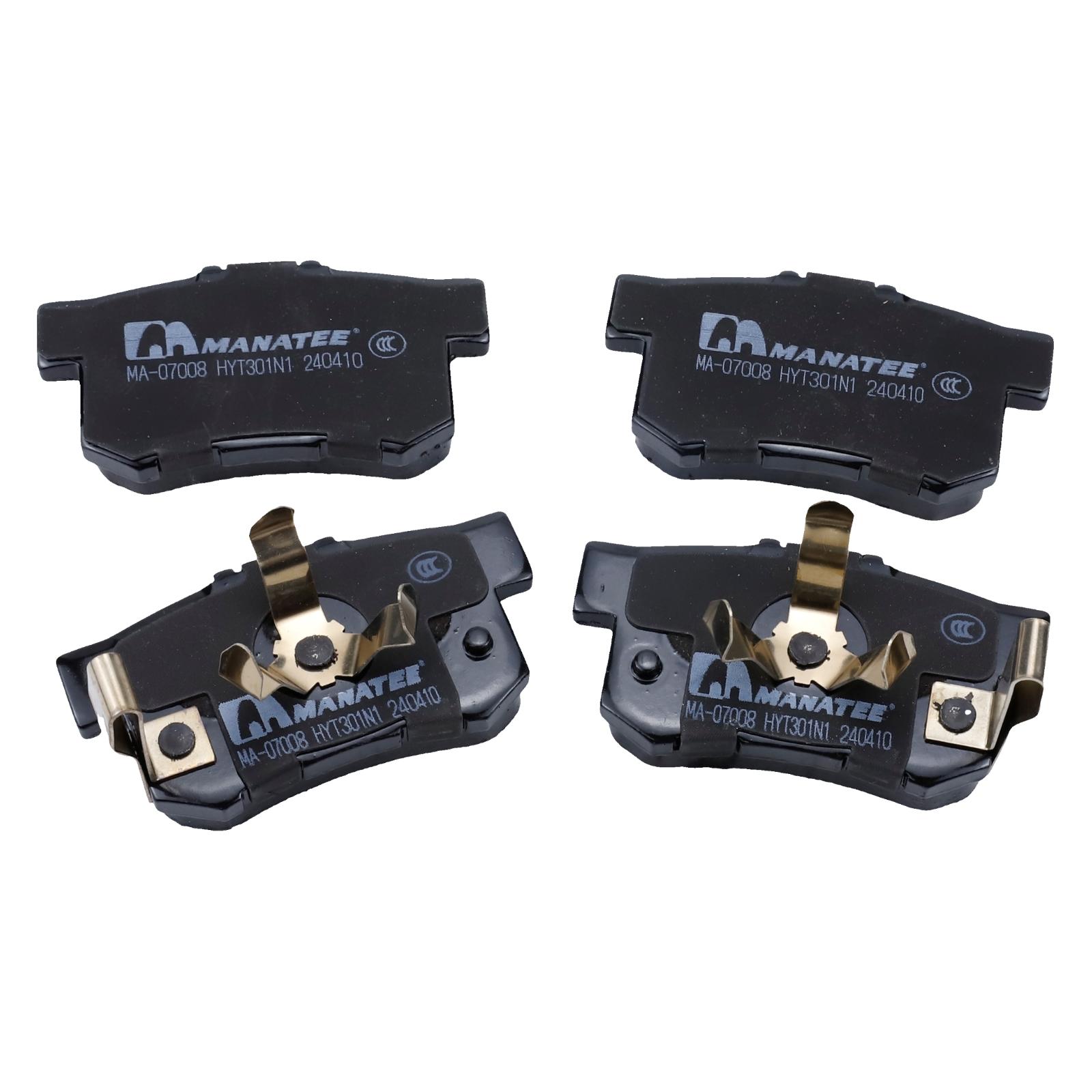Rear Brake Pad Set For Honda CR-V RD RE RM 2.4L 2.0L CRV STEPWGN CROSSTOUR TF 3.5L ODYSSEY ACURA RDX Ceramic Spare Parts Rear