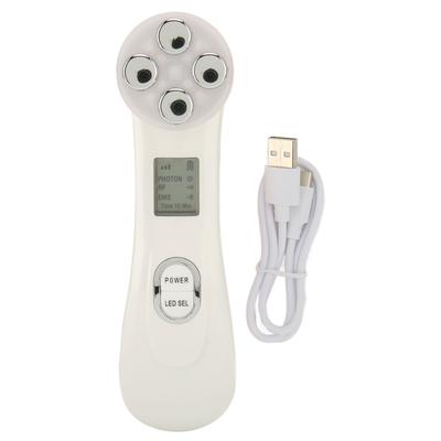 Machine EMS RF Électroporation Radiofréquence Lumière LED Couleur Machine Instrument Raffermissement de la Peau
