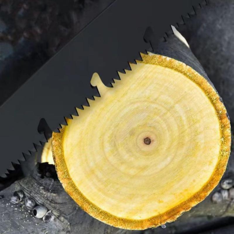 Manuel Katlanır Testere SK5 Çelik Tek Düğme Tasarımı Keskin Ahşap Kesme Aleti Kamp DIY Bahçe Budama için Kompakt El Testeresi