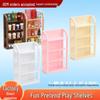 Miniature Dollhouse Bread Rack Display Toy