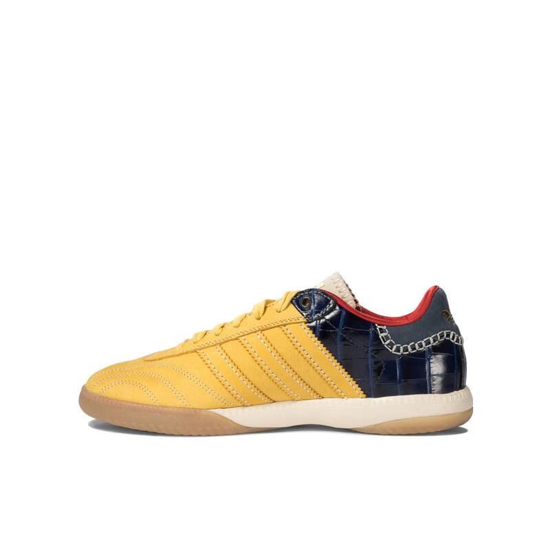 New Adidas Originals Samba Millennium Wales Bonner Fade Gold Navy Croc IH8407