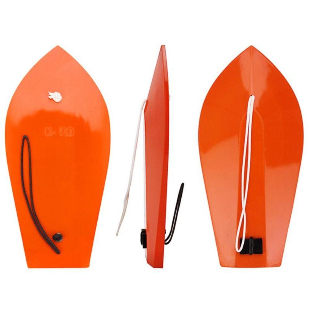 Unbreakable Fishing Board K-Type Like Fish Fishing Diving Board Red Deep Diver Plate   Boat Fishing