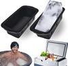 1/3/5PCS Silicone Ice Cube Mold Large Ice Tray Fast Freezing Reusable Ice Bucket Block Maker Oversized