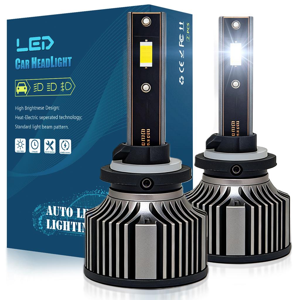 Car LED Headlight H1H7 Low Beam H4H13 Fog Light 880 Bulb CSP3570 Car Light H11H9