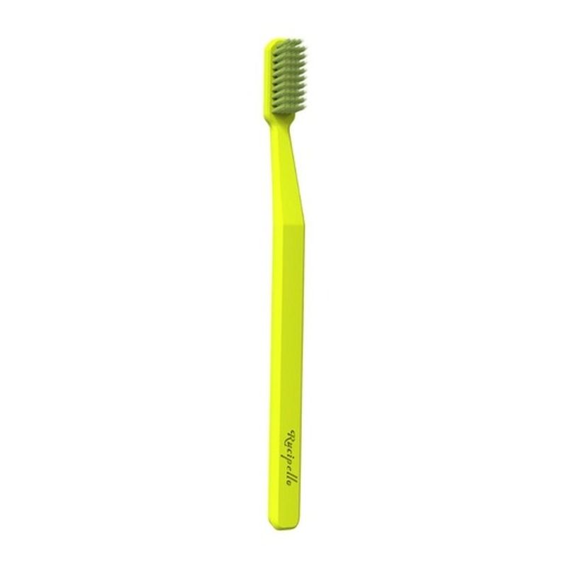 RUCIPELLO Mica Leaf Toothbrush Green 001_Lucifero Micalif Toothbrush Green