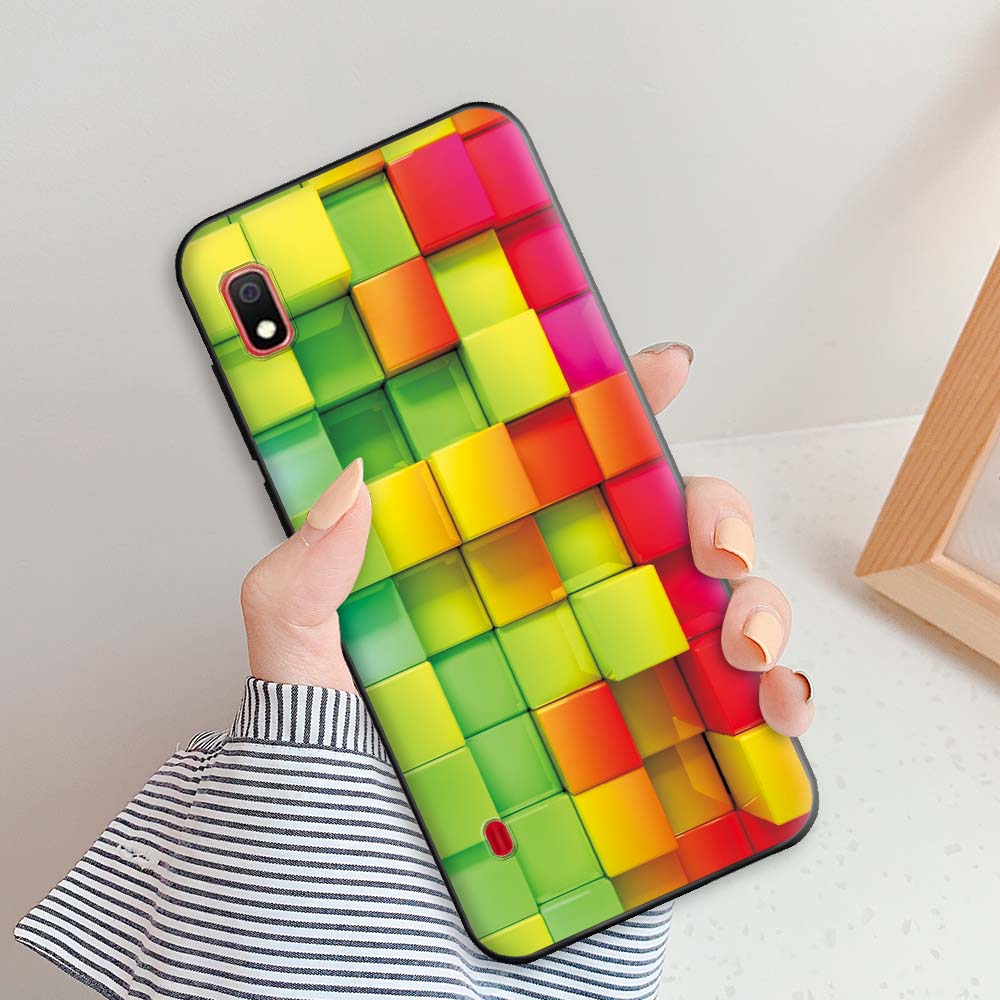 Case For Samsung Galaxy A10 Case A105F A105FN Back Cover For Samsung A10 Silicone Soft TPU Fashion Case For Samsung A10 A 10