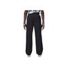 Jordan MJ Essentials Statement Bequem Vielseitig Einfarbig Lässige Hose Kinderunterteile Schwarz HQ7193-010