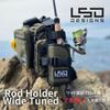 Love Soul Dream LSD Rod Holder Fit SP #Cordura Black