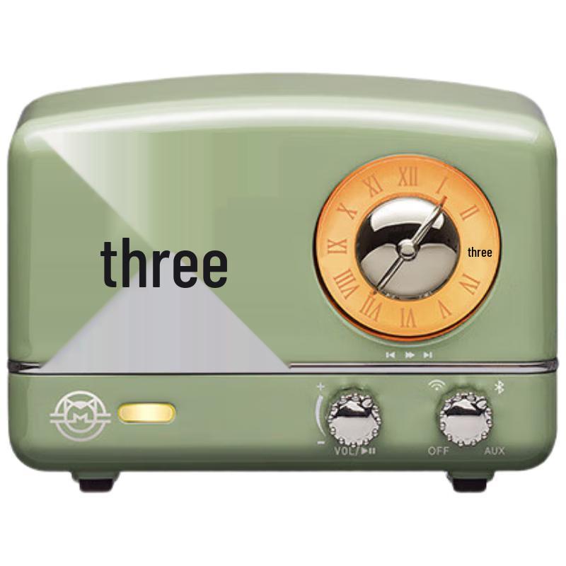 

Xanglemei OTR-X MW-2AX Retro Portable Wireless Speaker