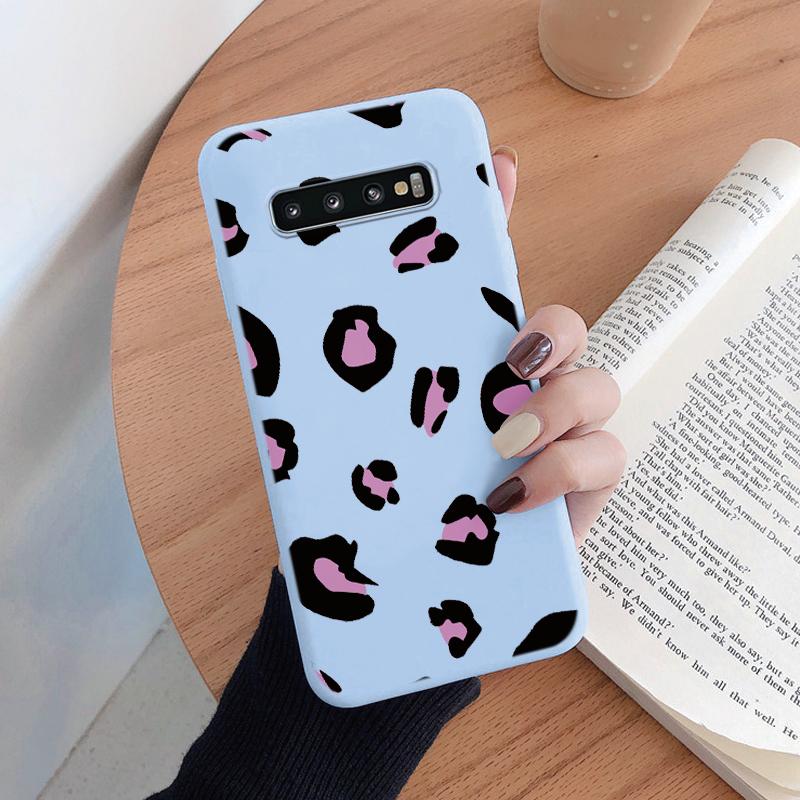 Case For Samsung Galaxy S10 S10E S 10 Plus Soft Silicone TPU Back Cover Case Protective Coque For Samsung S10+ Funda S 10E Capa
