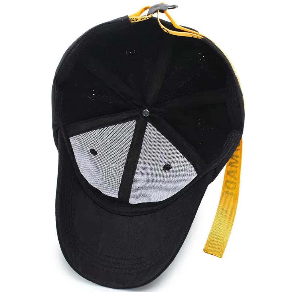 Baseball Cap for Men Women Long Strap Tail  Summer Cap Unisex Style Letters Print Trucker Hat