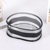 Waterproof Zipper Clear Outdoor Doll Bag Clear Bags Outdoor Doll Display Bag  Plush Doll