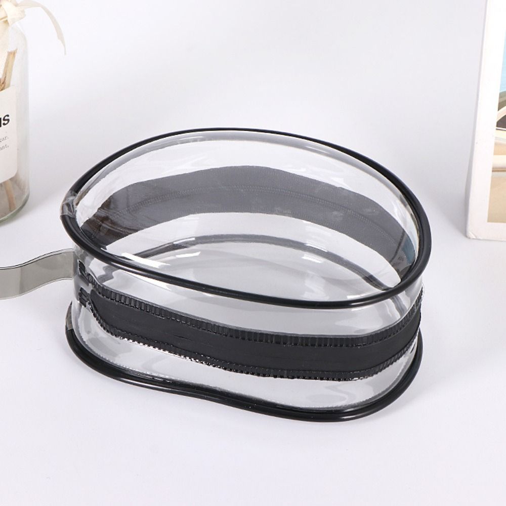 Waterproof Zipper Clear Outdoor Doll Bag Clear Bags Outdoor Doll Display Bag  Plush Doll