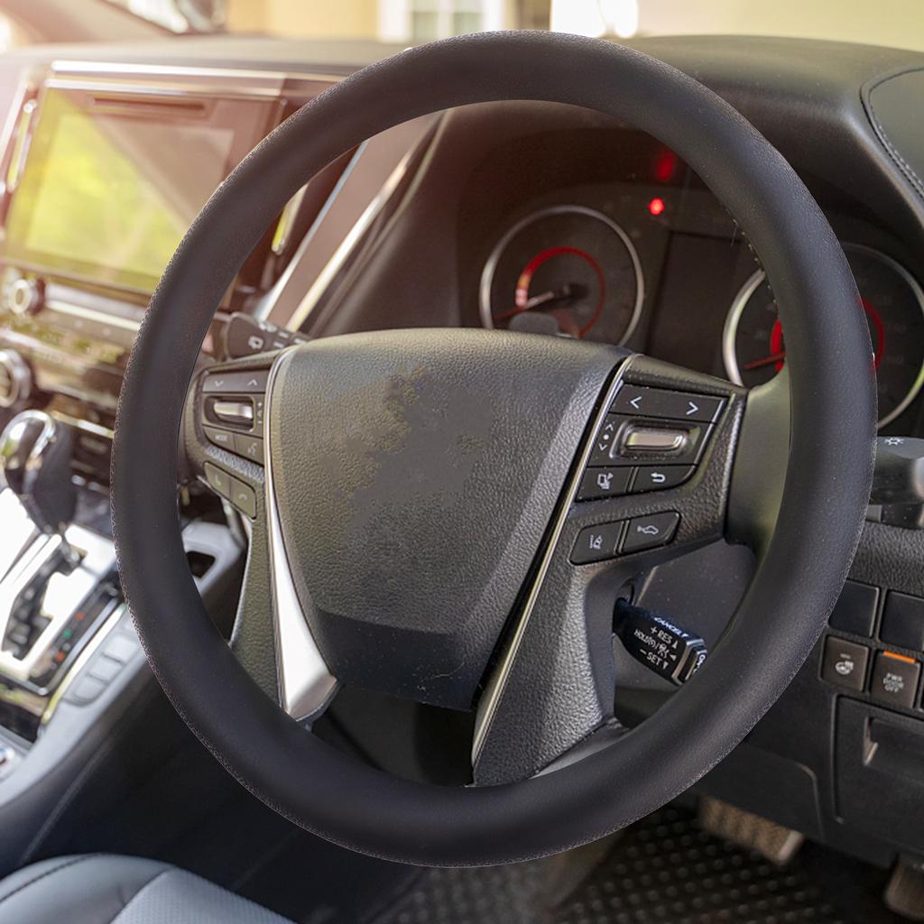 Cooler, rutschfester Lenkradschutz aus Silikon. Lenkradbezüge, Lenkradbezüge aus Silikon fürs Auto