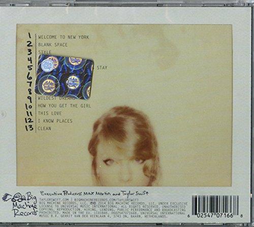1989 (13 Tracks/International Standard Jewel Case)