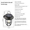 3-Mode Solar LED Waterproof Sensor Ground Light Decorative Lamp For Garden Lawn Lights Courtyard Landscape