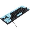 Mechanical Keyboard Sensitive Triggering Lightweight Portable Two Colors Stitching PC Keyboard for