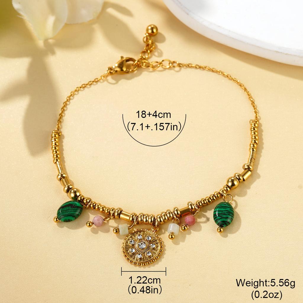 Devil's Eye Bracelet European and American Starfish Niche Premium Stainless Steel Jewelry Bracelet