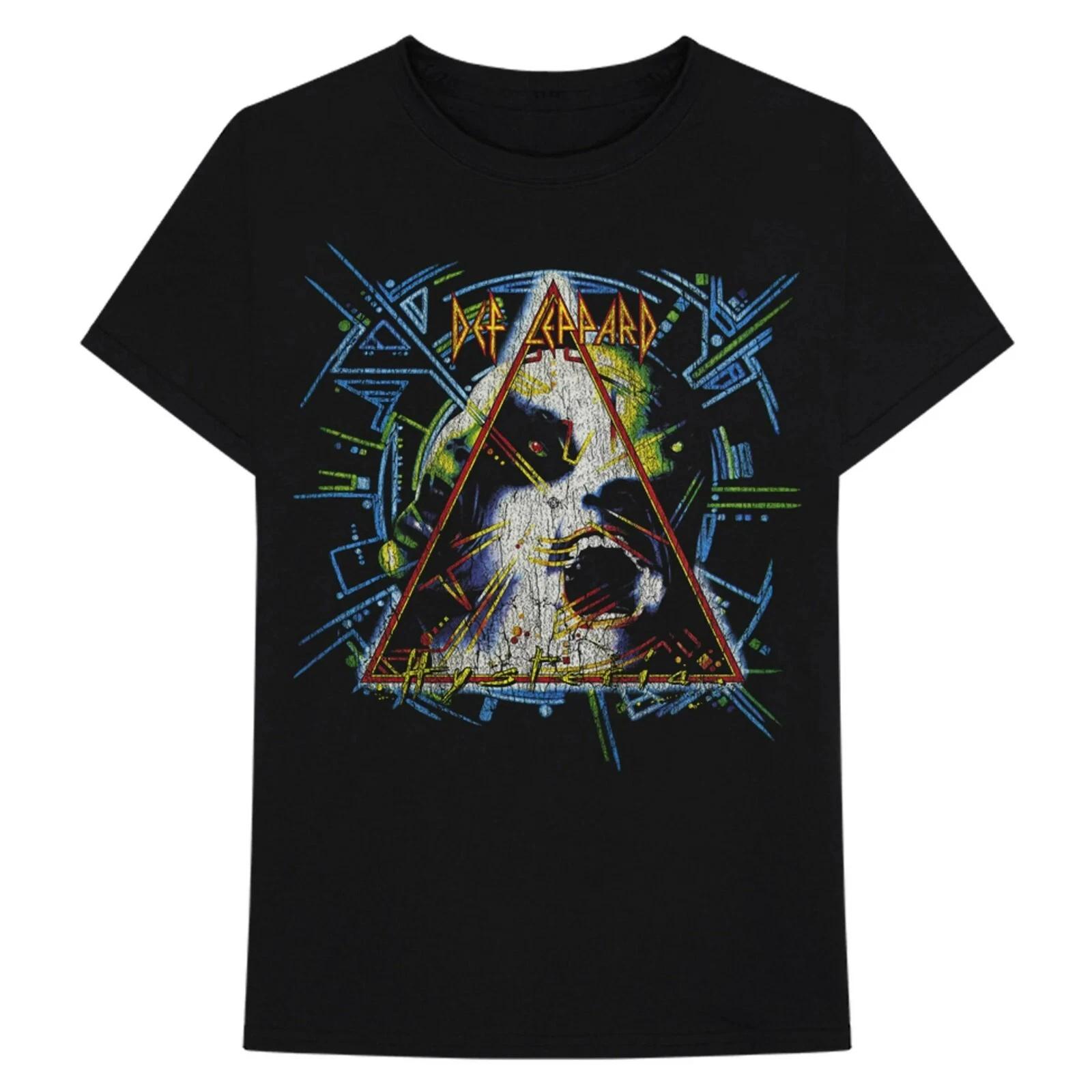 Def Leppard Hysteria Band Concert T-shirt - Vintage New - Official 3XL