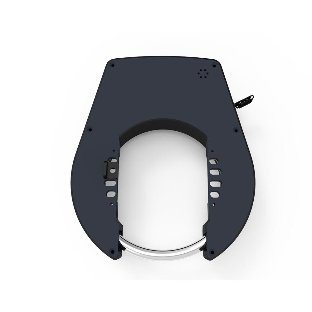 Omni New Arrival Smart Security Lock GPS Positioning Mobile Phone Wireless Receiving Bicycle Lock Allarm
