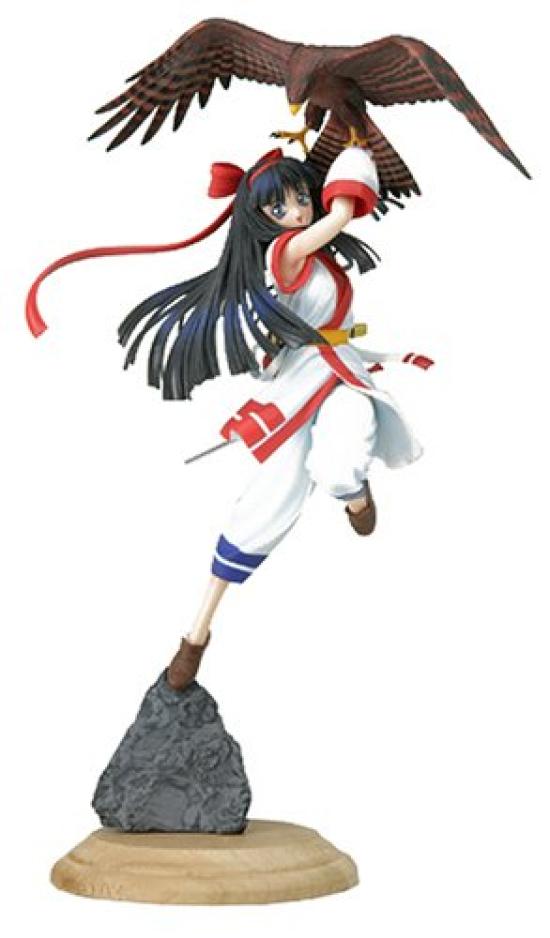 Samurai Spirits Накуруру масштаб ПВХ окрашенный готовый (1/8 продукта)