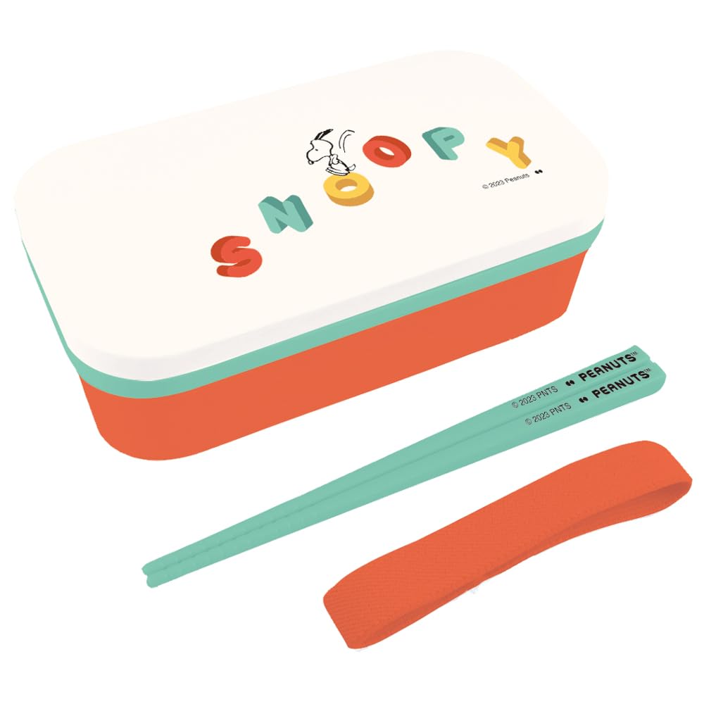 

Onishi Ken Seihan PEANUTS Lunch Series Lunch STEP Box, White, SLK-1503 белый