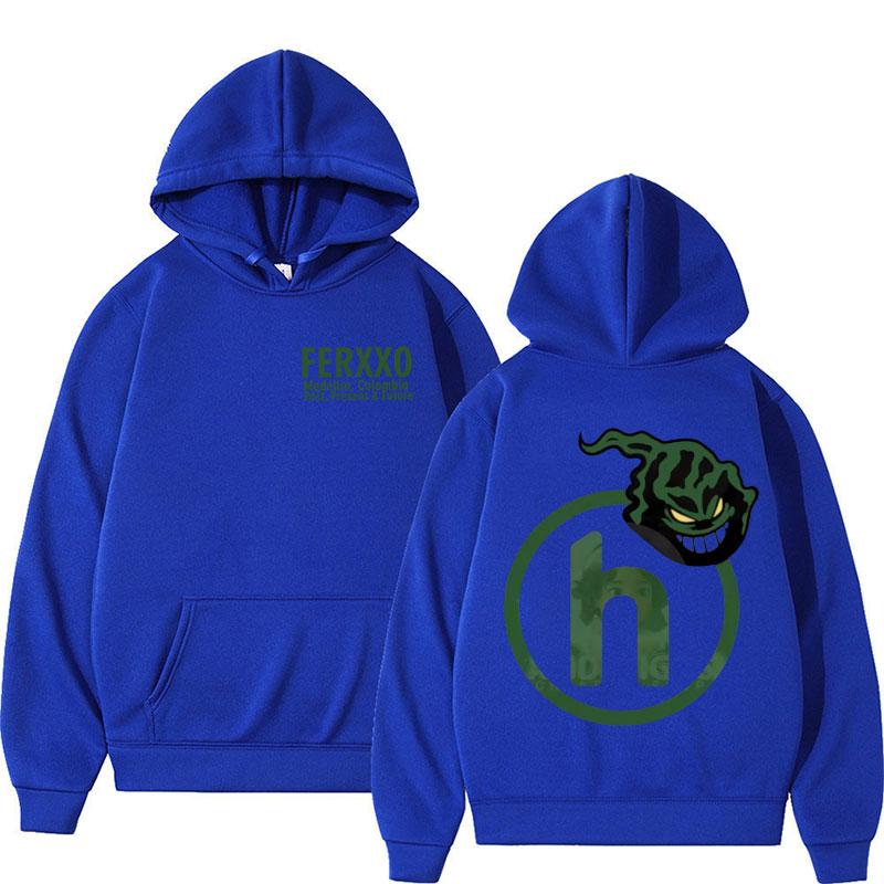 Feid Ferxxo Style Hoodies No Le Temas A La Oscuridad Print Sweatshirt for Women Unisex Cool Vintage Pullover Hoodie Female Streetwear