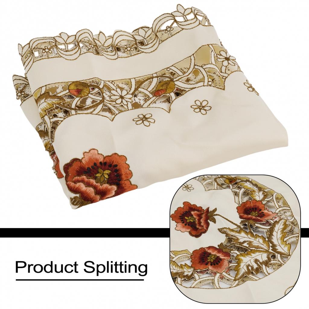 108*158cm Tablecloth 130*175cm 140*200 150*220cm Satin Fabric