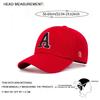 Fashion New Sunshade Hat A Letter Side Ar Embroidered Baseball Hat Daily Casual Decoration Hip Hop Hat Unisex