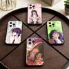 ANIME Kaoruko W-Waguri  Phone Case For iPhone 17,16,15,14,13,12,11 Plus,Pro Max,XS,Soft Silicone Black Cover