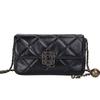 Bag women real leather summer shoulder chain bag women's bag new small golden ball bag diamond chain messenger bag