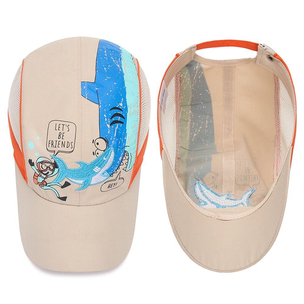 Breathable Sun Hat Mesh Children Snapback Cap Casual Kid Baseball Hat