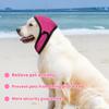 Dog Soothing Head Cover Waterproof Summer Swimming Waterproof Soothing Dog Ear Cover