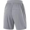 Li Ning Wade Series Solid Color Mid Waist Comfortable Breathable Straight Leg Sports Shorts Men Shorts Shadow-Gray AKYU351-1
