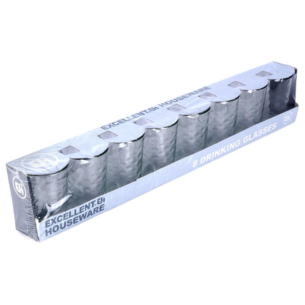 Coffee and tea glasses 280 ml 4 pcs.
