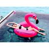 Adult Flamingo Inflatable Swim Ring Water Toy Pvc Thick 3 Animal Pattern 120cm 90cm