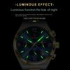 Top Brand New Chronograph Fashion Watch Luminous Waterproof Men's Multifunctional Luminous Wristwatch