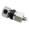 Areyourshop V4 Oil Pressure Sensor Adapter 1/8 BSPT to 1/8 NPT for Honda Acura RSX K20 K24