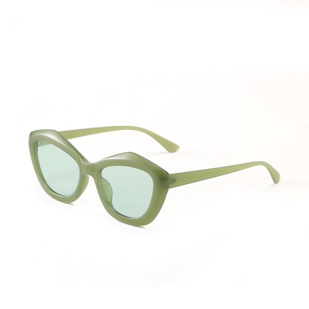 Glasses Ss0056 Retro Trend Personality Polygon Shaped Color Sunglasses Women, Sunglasses Men