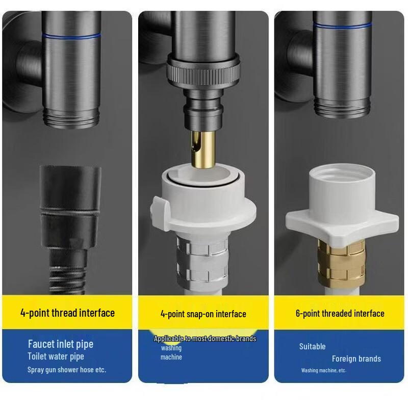 Lindong Brass Washing Machine Faucet
