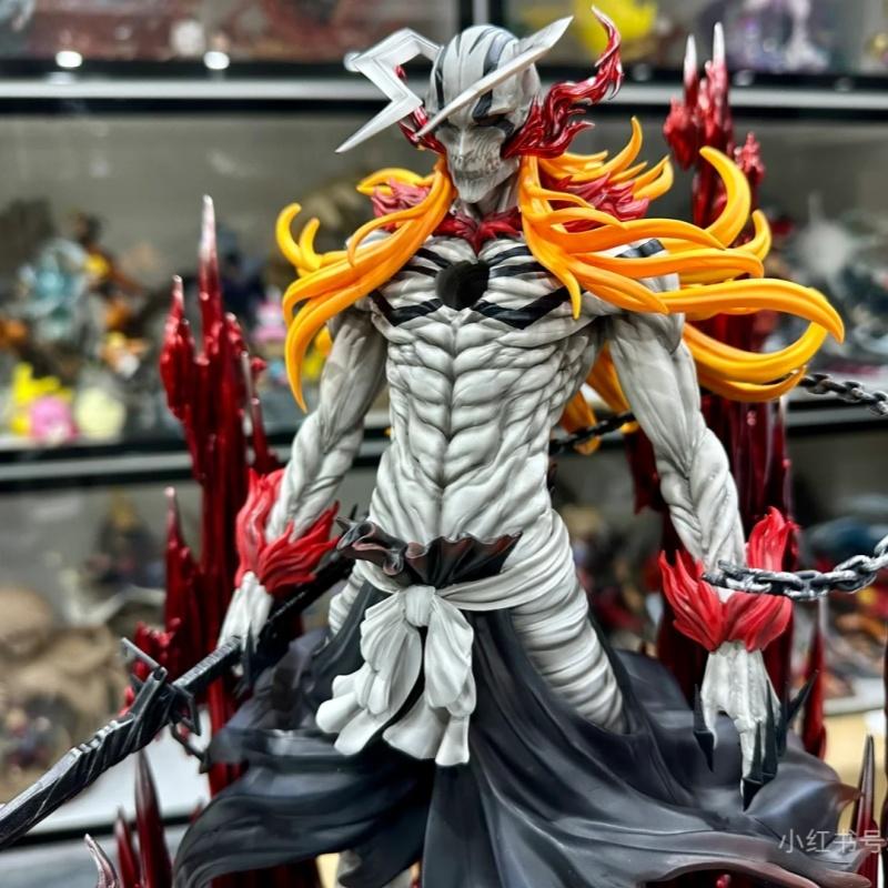 Megahouse Bleach Figure Ulquiorra Cifer Japanese Anime Pvc Action Figure Toy Kurosaki Ichigo Game Statue Collectible Model