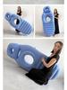 Eco-friendly PVC Inflatable Pregnant Woman Cushion - Comfortable Flocking Recessed Sleeping Pillow Pad