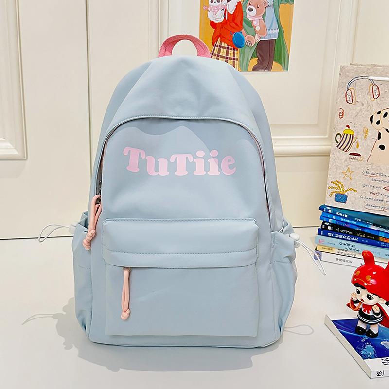 School bag Mori series summer large-capacity couple versatile computer class travel