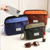 Multifunctional Waterproof Cosmetic Bag Handheld Toiletry Pouch Portable Travel Business Storage Organizer
