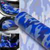 Camo Vinyl Wrap Supplies Car Tint Motorcycle Stickers Camouflage Film Off-Road Blue Jeep Auto Outdoor Accessories Body Covering