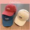 Trendy Spring Summer Soft Top Baseball Cap For Women Stylish And Chic Embroidered Letters Adjustable Sun Protection
