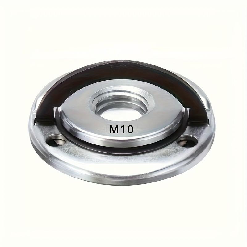 

Angle Grinder Self-Locking Flange – 45# Steel Quick-Release Nut, Fits M10/M14/5/8-11